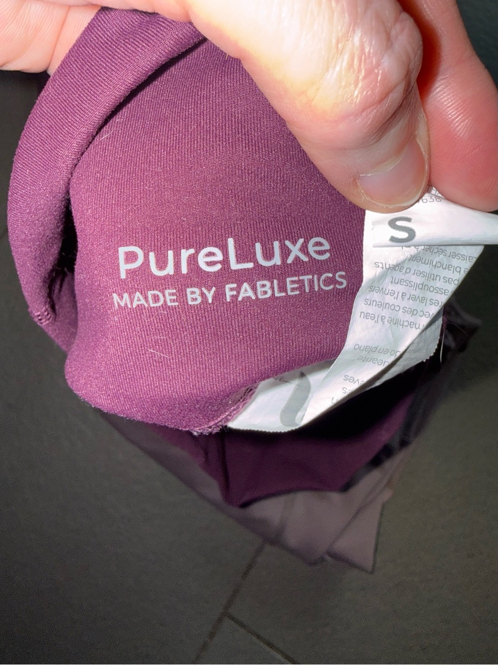 Fabletics Leggings Bundle Women’s Small PowerHold + PureLuxe High Rise Pocket - Picture 4 of 4
